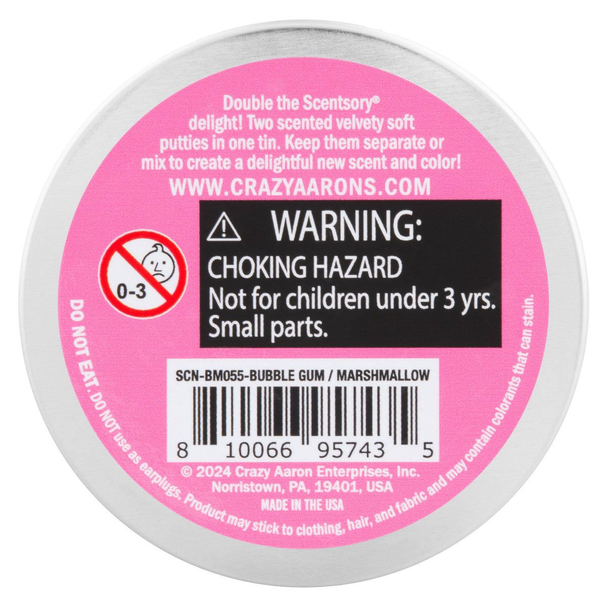 Bubblegum/Marshmallow | SCENTsory™ Duos