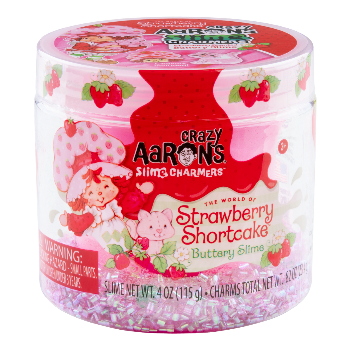 Strawberry Shortcake | Buttery Slime | Slime Charmers™