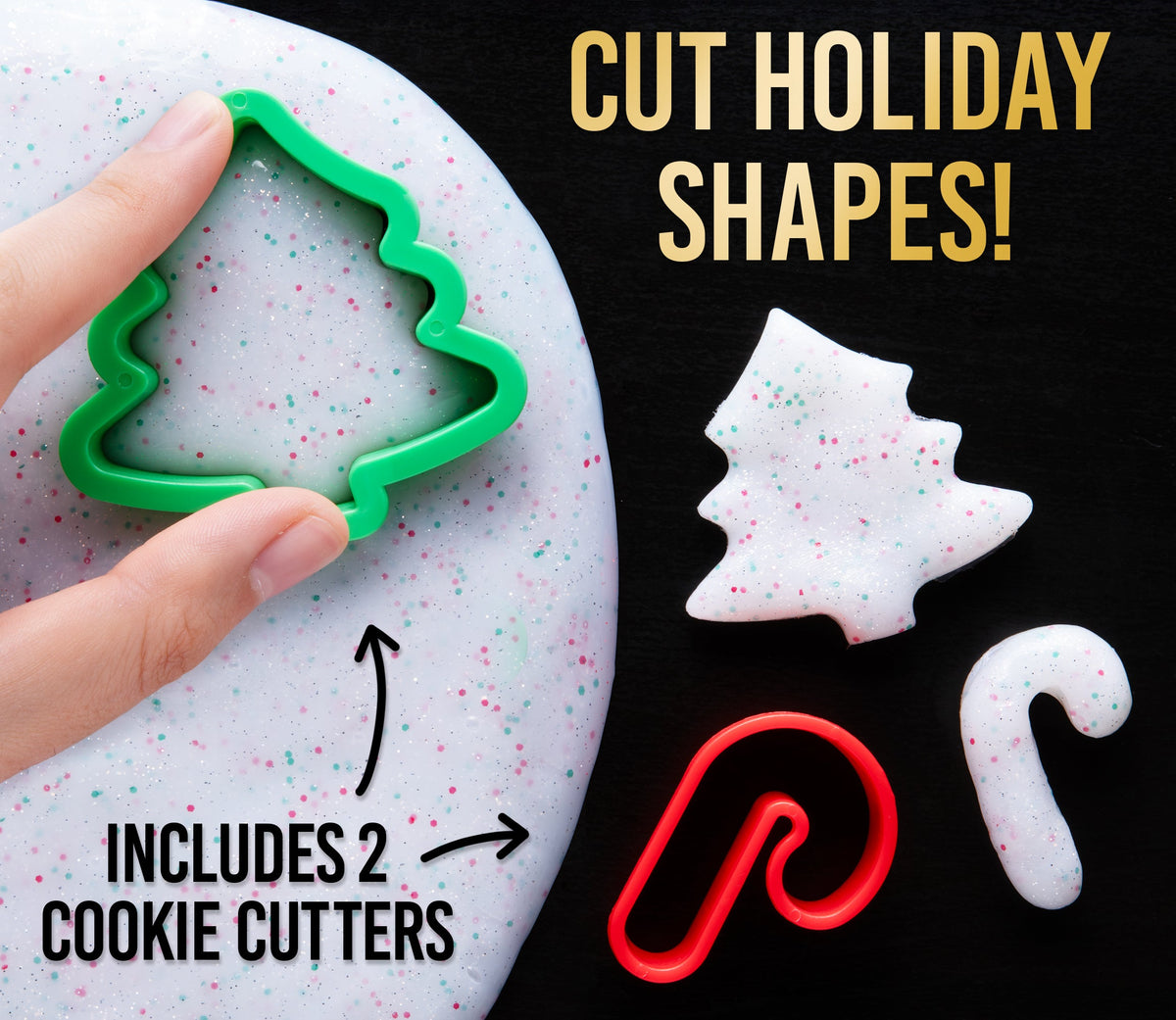 Cookie Cutter | Thinking Putty®