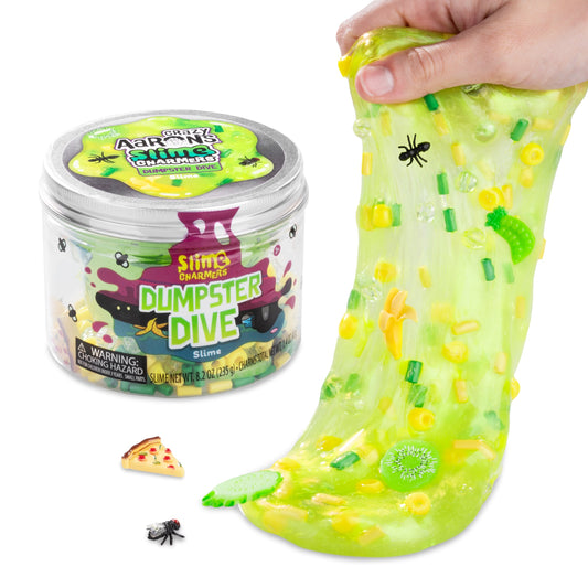 Dumpster Dive | Water Slime | Slime Charmers™