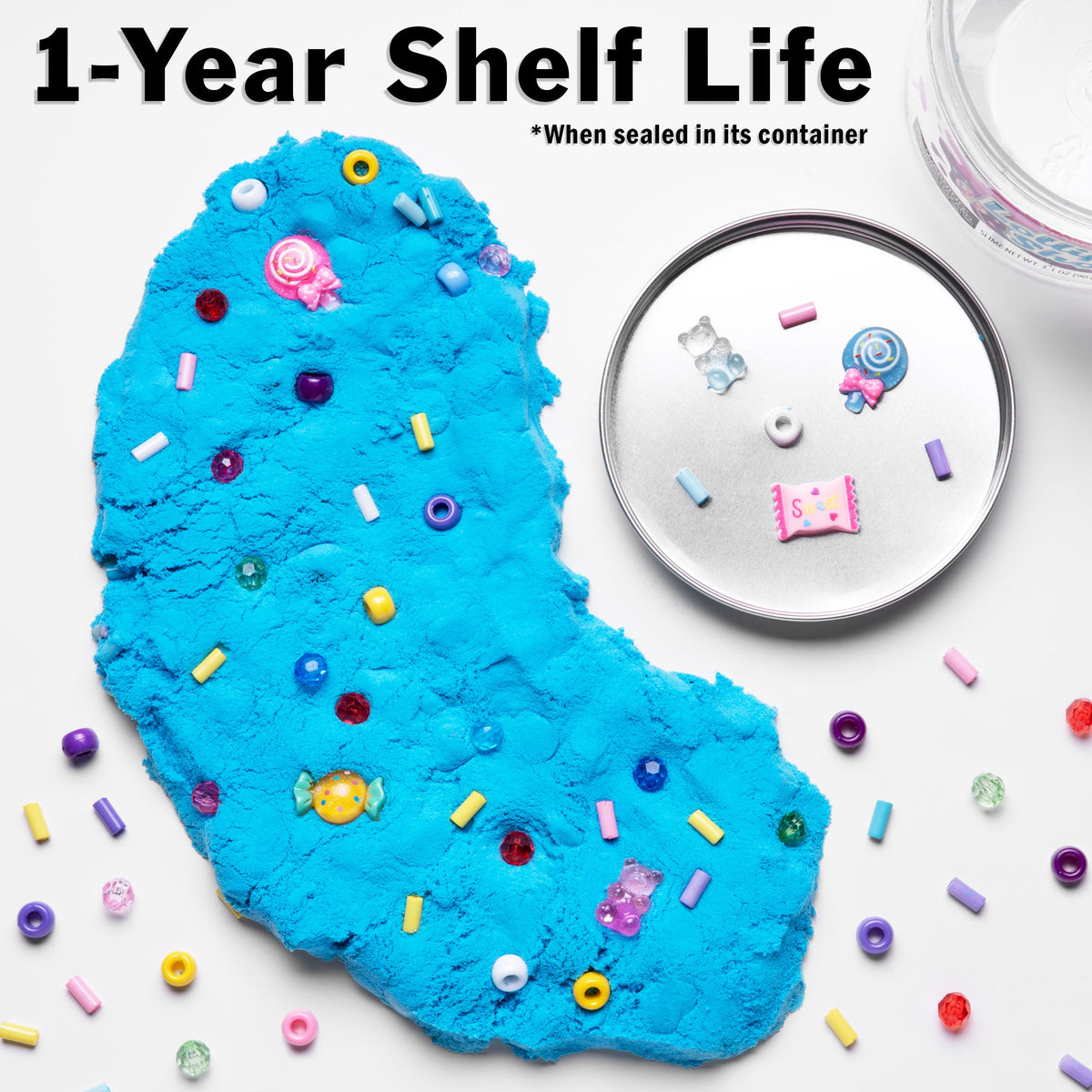 Lollipop Shop | Cloud Slime | Slime Charmers™