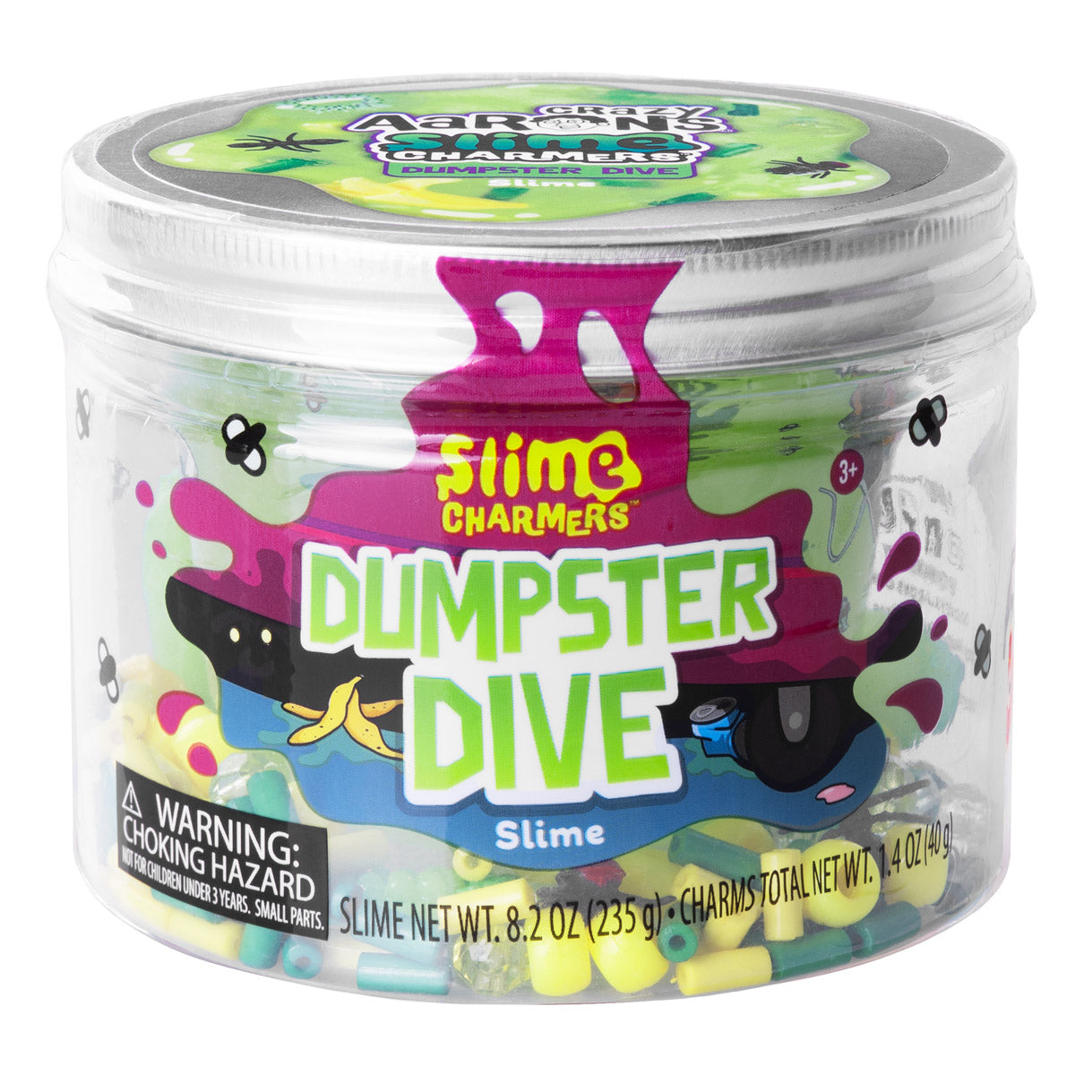 Dumpster Dive | Water Slime | Slime Charmers™