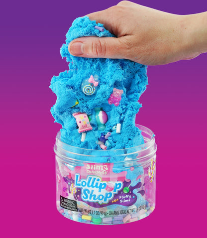 Lollipop Shop | Cloud Slime | Slime Charmers™